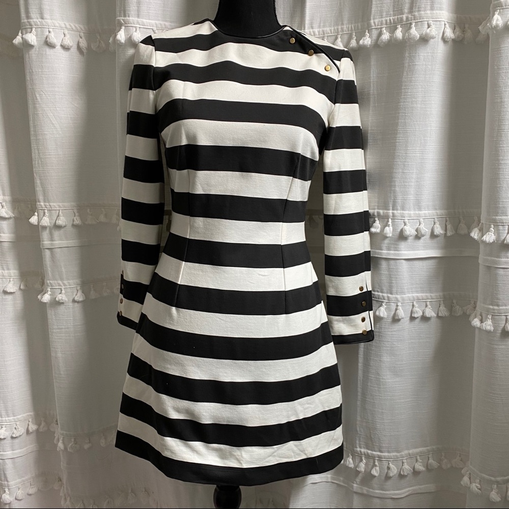 Zara Woman Striped Dress